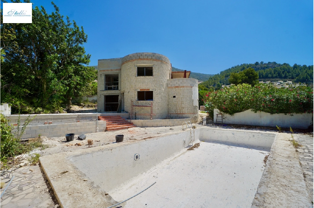 вилла in Benitachell(Moraira Alcasar) на продажу, жилая площадь 260 м², aircondition, поверхности суши 1280 м², 4 спальни, 3 ванная, pool, ref.: CA-H-1675-AMB-2