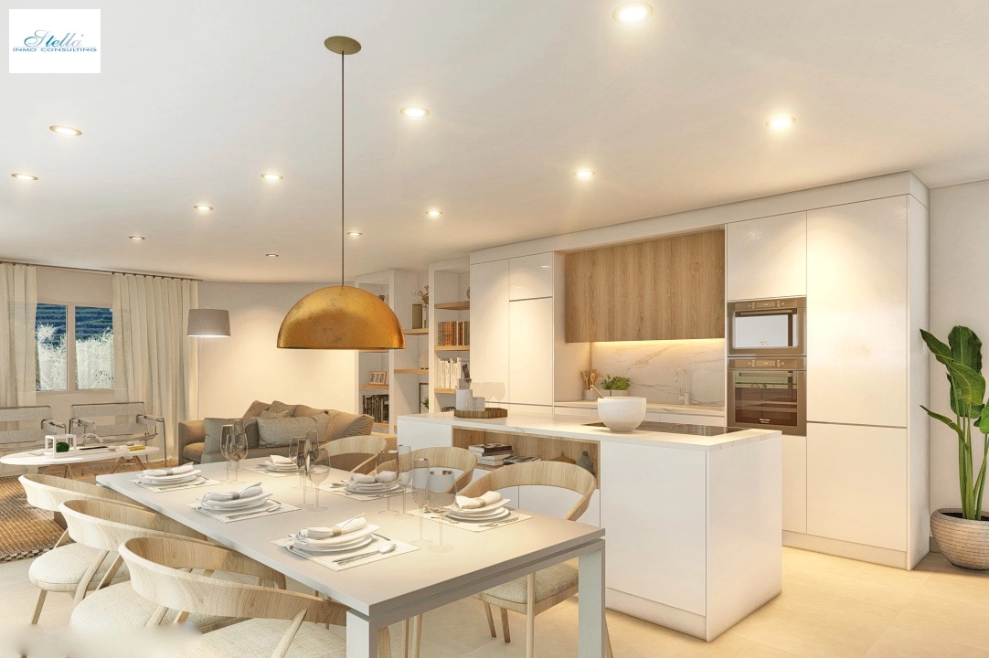 вилла in Benitachell(Moraira Alcasar) на продажу, жилая площадь 260 м², aircondition, поверхности суши 1280 м², 4 спальни, 3 ванная, pool, ref.: CA-H-1675-AMB-6