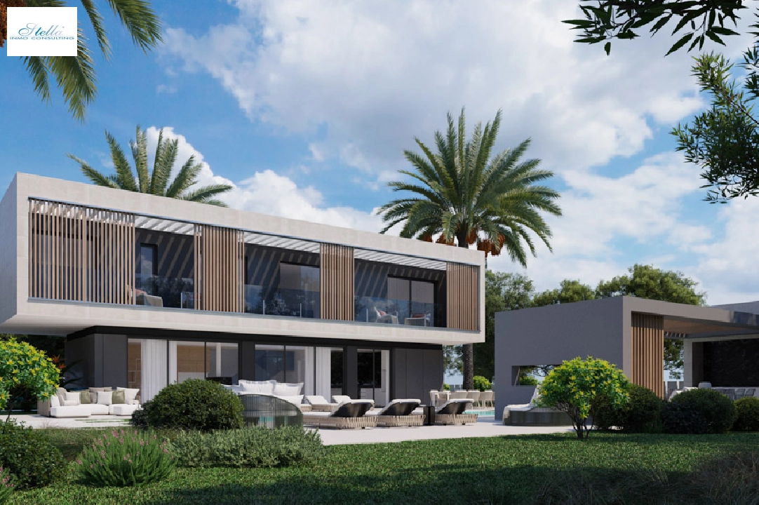 вилла in Javea(Portichol) на продажу, жилая площадь 510 м², aircondition, поверхности суши 1639 м², 4 спальни, 5 ванная, pool, ref.: BP-4293JAV-13