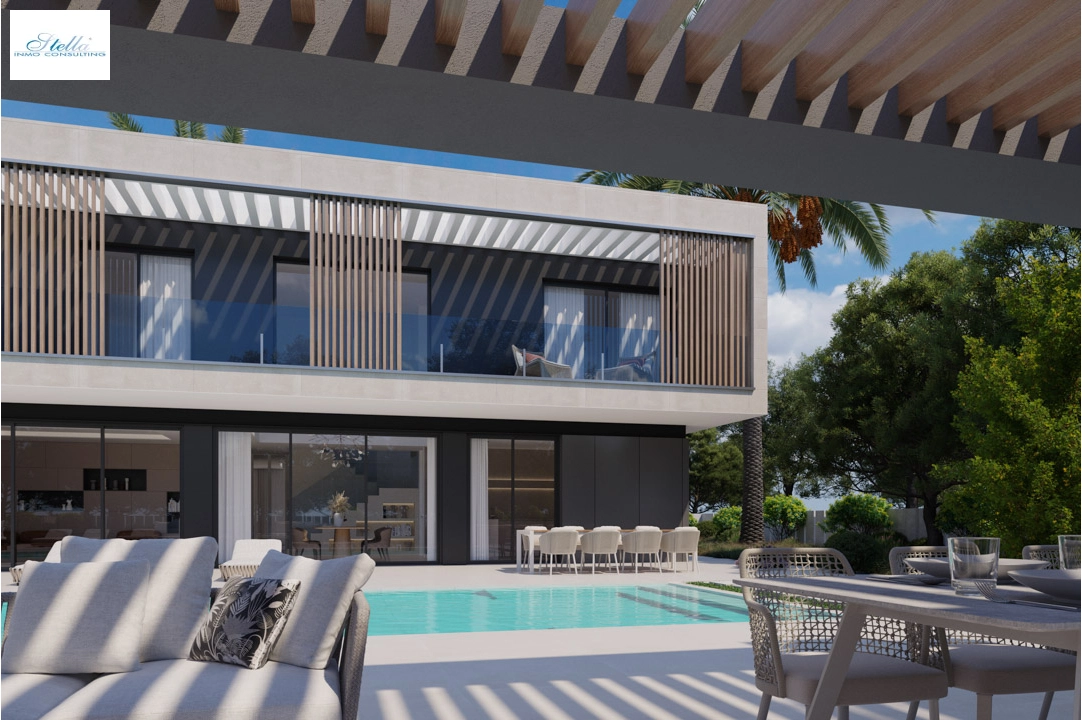 вилла in Javea(Portichol) на продажу, жилая площадь 510 м², aircondition, поверхности суши 1639 м², 4 спальни, 5 ванная, pool, ref.: BP-4293JAV-15