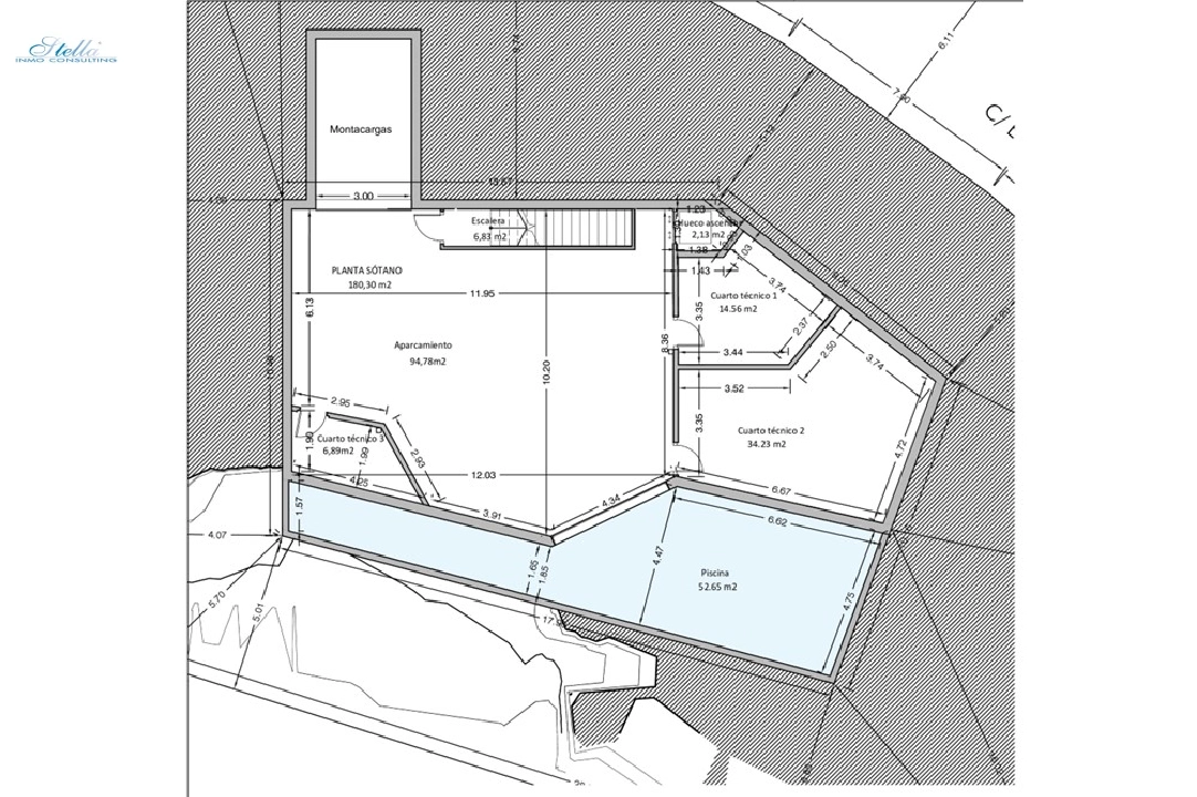 вилла in Benissa(Benissa Costa) на продажу, жилая площадь 383 м², aircondition, поверхности суши 921 м², 4 спальни, 4 ванная, pool, ref.: BP-4299BEN-17