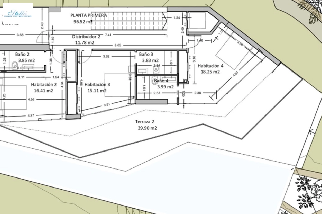 вилла in Benissa(Benissa Costa) на продажу, жилая площадь 383 м², aircondition, поверхности суши 921 м², 4 спальни, 4 ванная, pool, ref.: BP-4299BEN-22