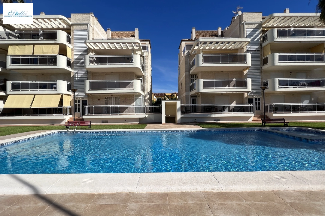 квартира in Denia(Las Marinas) на продажу, жилая площадь 81 м², год постройки 2006, состояние аккуратный, + Центральное Отопление, aircondition, 1 спальни, pool, ref.: SC-K0923-28