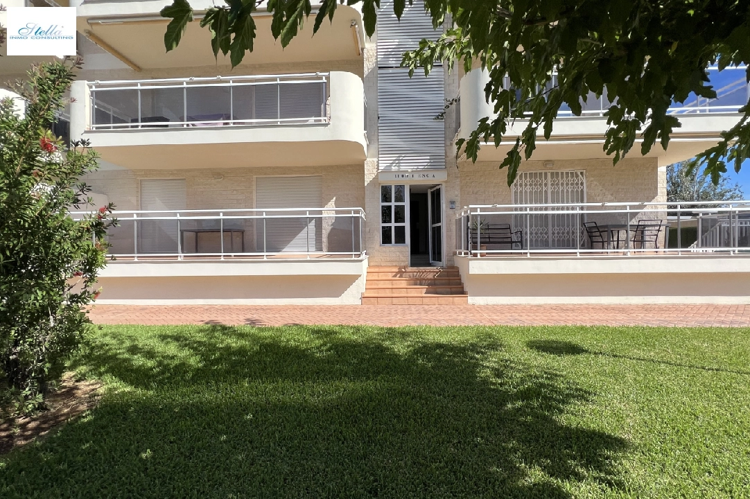 квартира in Denia(Las Marinas) на продажу, жилая площадь 81 м², год постройки 2006, состояние аккуратный, + Центральное Отопление, aircondition, 1 спальни, pool, ref.: SC-K0923-34