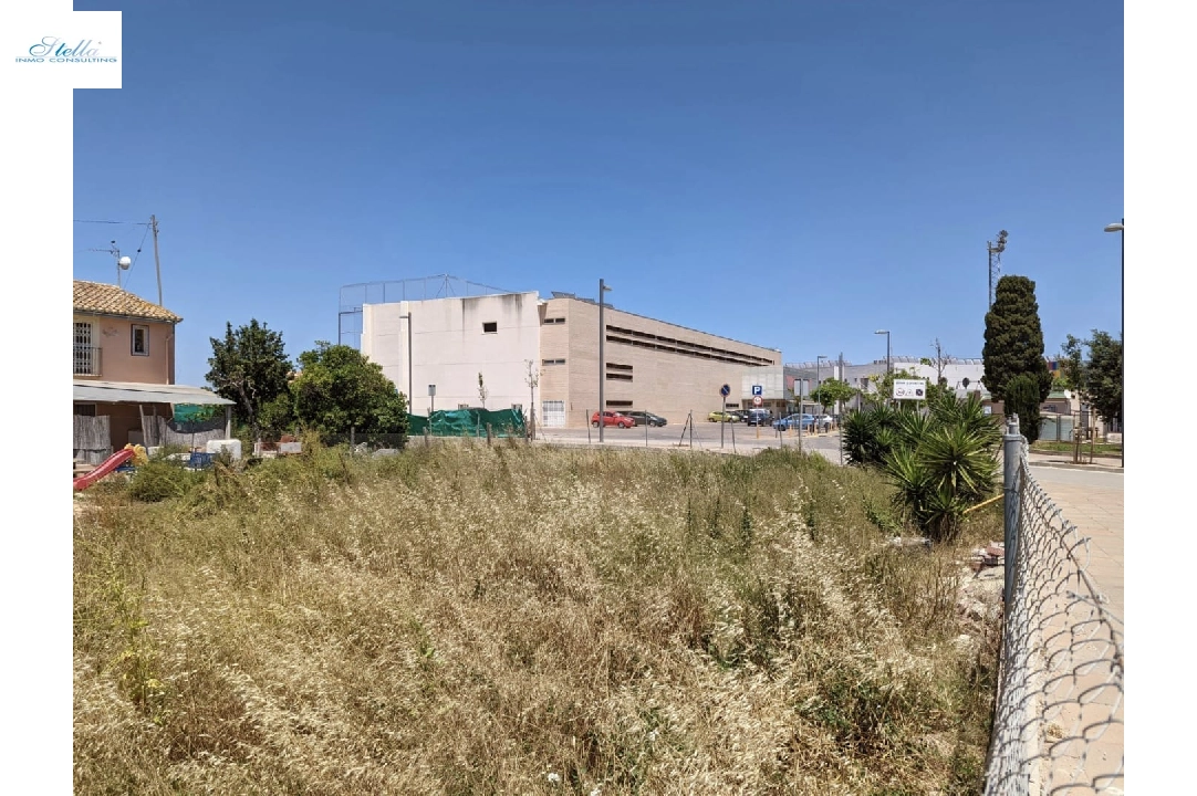 участок под строительство жилья in Denia(Centrum) на продажу, поверхности суши 2000 м², ref.: BP-8003DEN-2