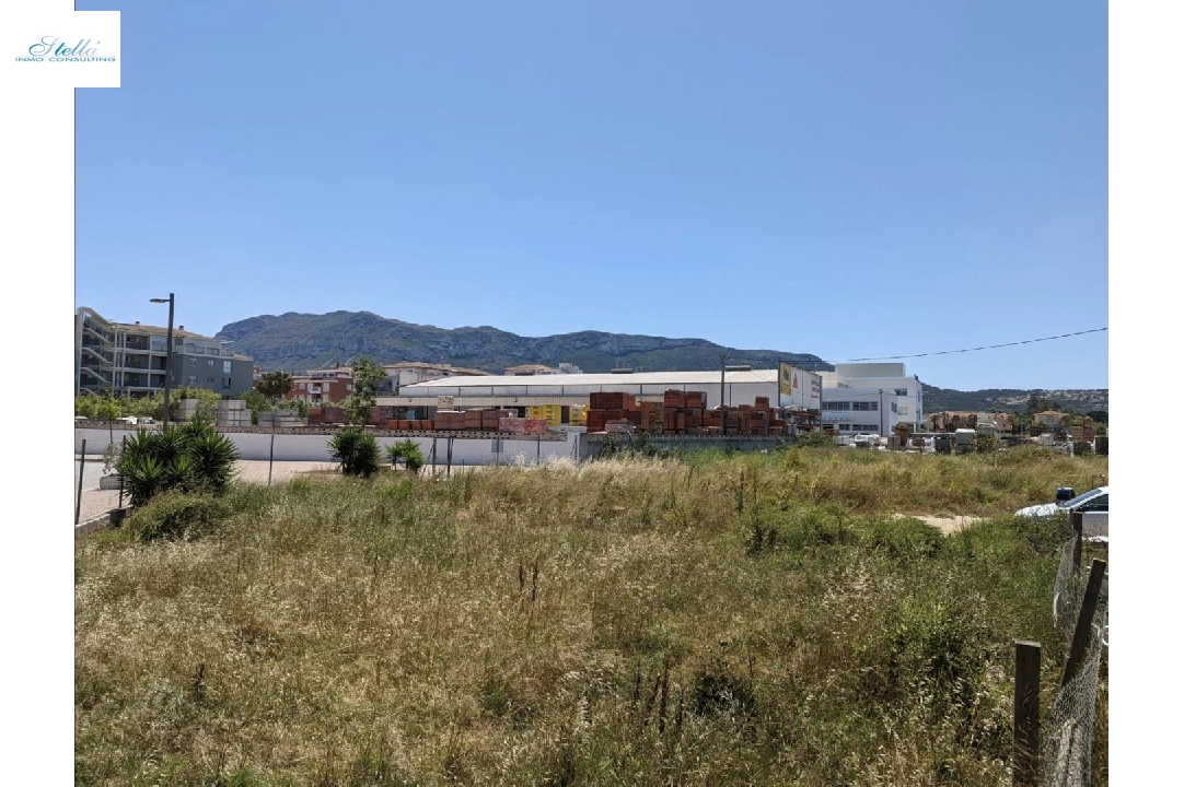 участок под строительство жилья in Denia(Centrum) на продажу, поверхности суши 2000 м², ref.: BP-8003DEN-6