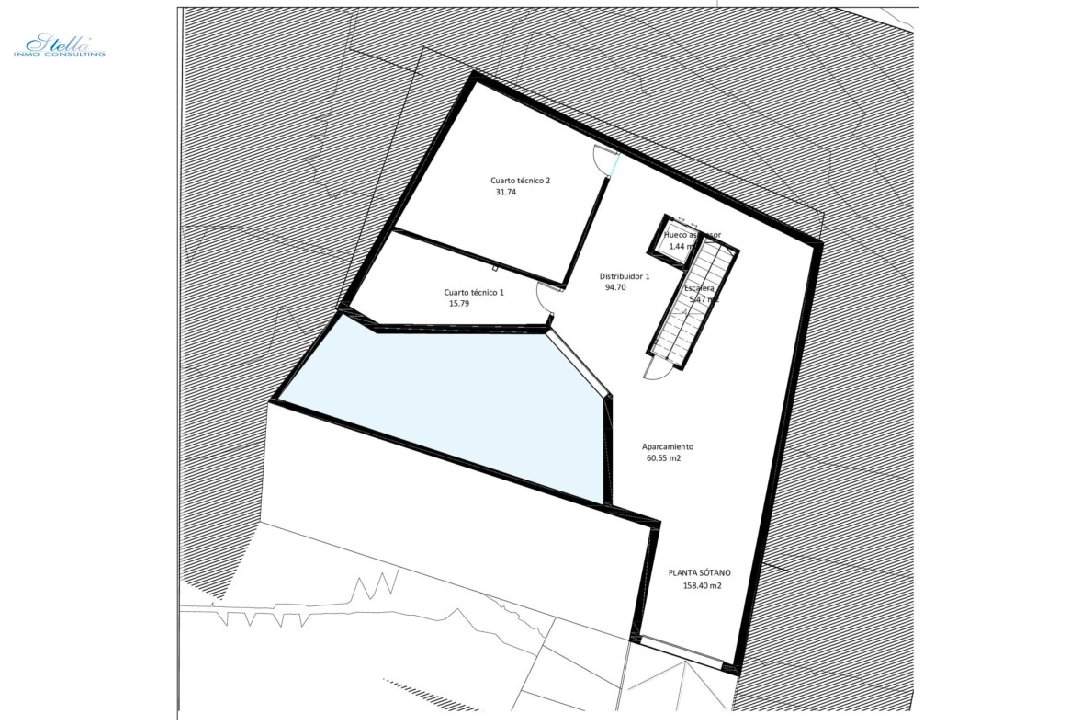 вилла in Benissa(Benissa Costa) на продажу, жилая площадь 358 м², aircondition, поверхности суши 1005 м², 4 спальни, 4 ванная, pool, ref.: BP-4298BEN-14