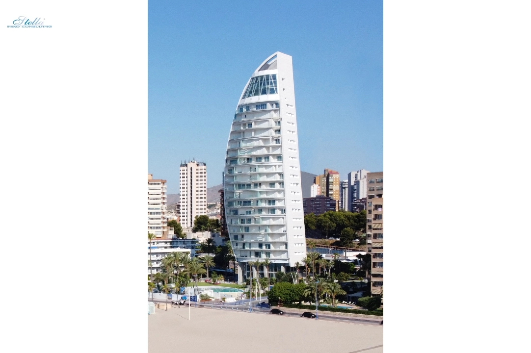 квартира in Benidorm(Playa Poniente) на продажу, жилая площадь 176 м², aircondition, 2 спальни, 2 ванная, pool, ref.: BP-7006BED-1