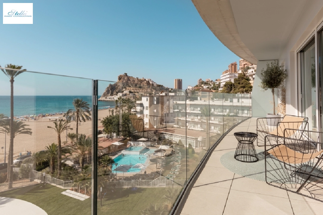 квартира in Benidorm(Playa Poniente) на продажу, жилая площадь 176 м², 2 спальни, 2 ванная, ref.: BP-7006BED-13