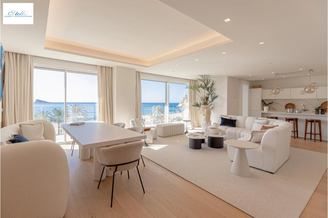 квартира in Benidorm(Playa Poniente) на продажу, жилая площадь 176 м², 2 спальни, 2 ванная, ref.: BP-7006BED-20