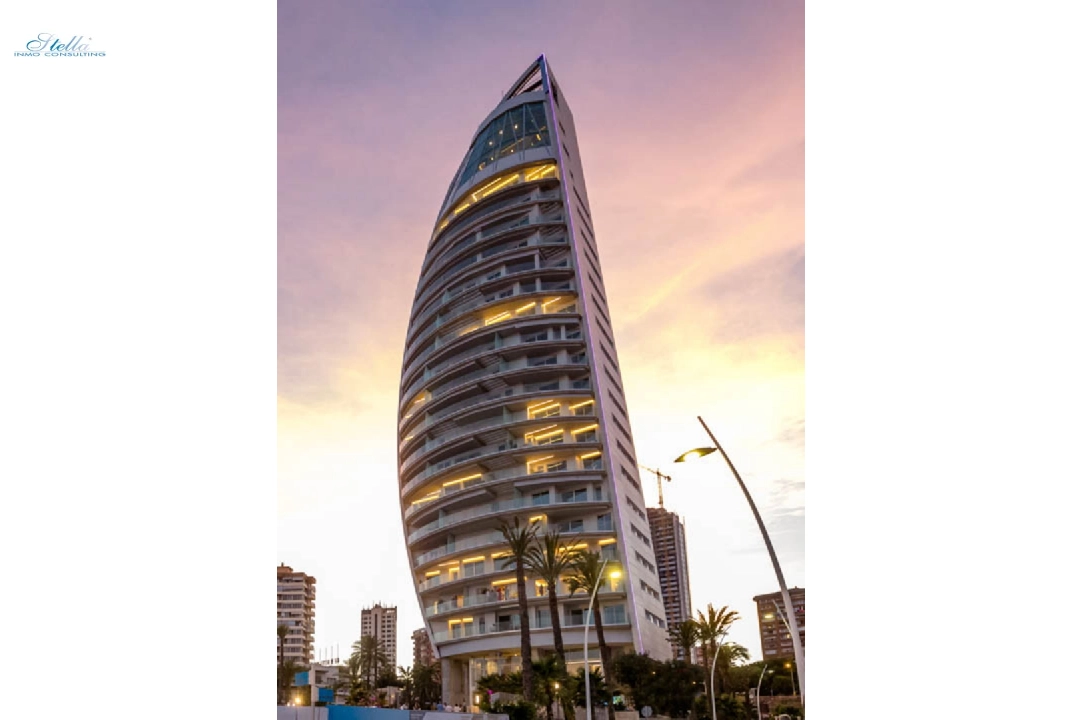 квартира in Benidorm(Playa Poniente) на продажу, жилая площадь 176 м², 2 спальни, 2 ванная, ref.: BP-7006BED-3