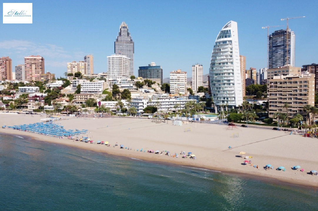 квартира in Benidorm(Playa Poniente) на продажу, жилая площадь 176 м², 2 спальни, 2 ванная, ref.: BP-7006BED-4