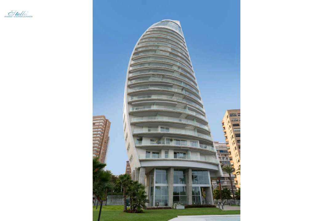 квартира in Benidorm(Playa Poniente) на продажу, жилая площадь 176 м², 2 спальни, 2 ванная, ref.: BP-7006BED-5