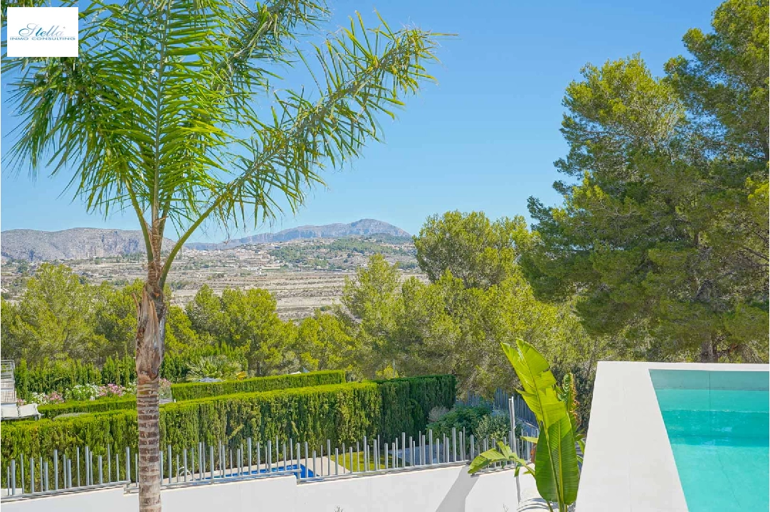 вилла in Moraira(Benimeit) на продажу, жилая площадь 560 м², aircondition, поверхности суши 800 м², 4 спальни, 4 ванная, pool, ref.: BP-4305MOR-19