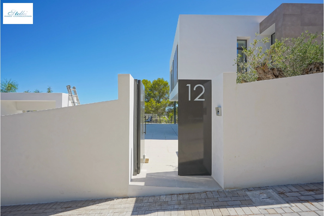 вилла in Moraira(Benimeit) на продажу, жилая площадь 560 м², aircondition, поверхности суши 800 м², 4 спальни, 4 ванная, pool, ref.: BP-4305MOR-28