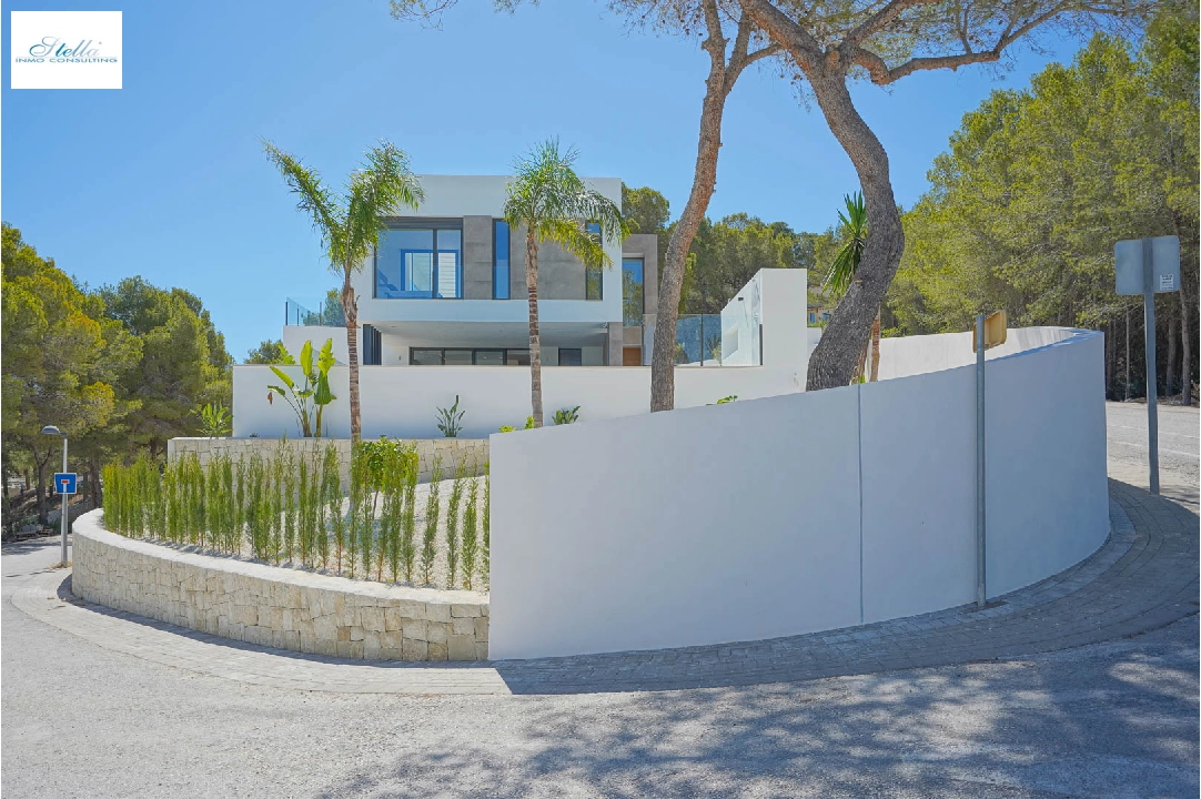 вилла in Moraira(Benimeit) на продажу, жилая площадь 560 м², aircondition, поверхности суши 800 м², 4 спальни, 4 ванная, pool, ref.: BP-4305MOR-29