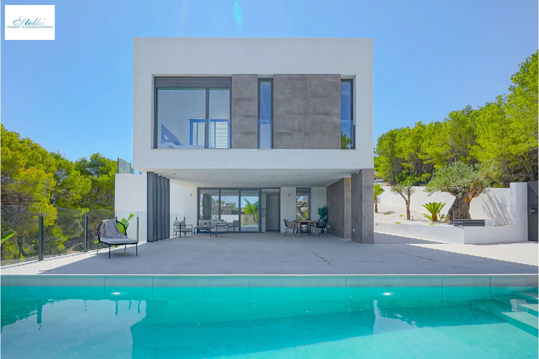 вилла in Moraira(Benimeit) на продажу, жилая площадь 560 м², aircondition, поверхности суши 800 м², 4 спальни, 4 ванная, pool, ref.: BP-4305MOR-30