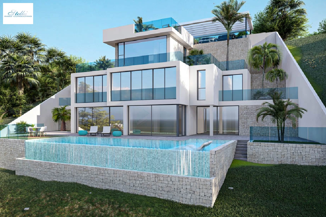 вилла in Altea(Altea Hills) на продажу, жилая площадь 560 м², aircondition, поверхности суши 817 м², 5 спальни, 5 ванная, pool, ref.: BP-7012ALT-10