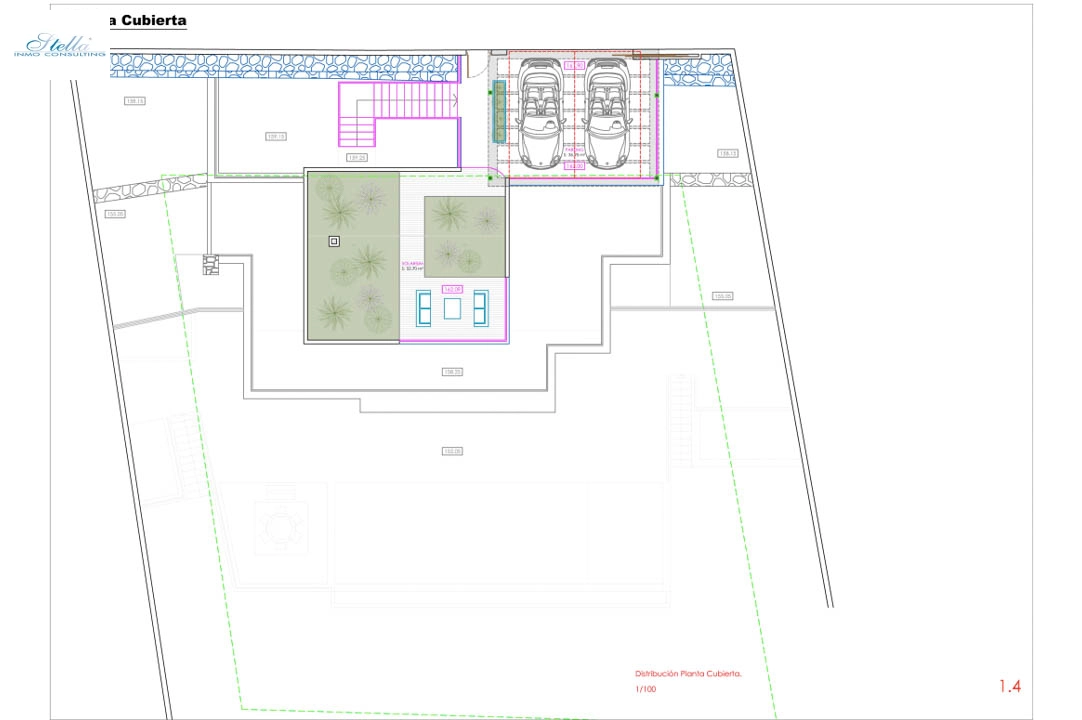 вилла in Altea(Altea Hills) на продажу, жилая площадь 560 м², aircondition, поверхности суши 817 м², 5 спальни, 5 ванная, pool, ref.: BP-7012ALT-13