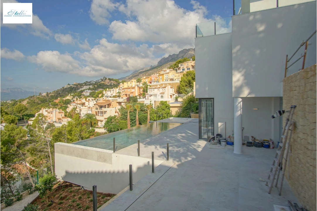 вилла in Altea(Altea Hills) на продажу, жилая площадь 560 м², aircondition, поверхности суши 817 м², 5 спальни, 5 ванная, pool, ref.: BP-7012ALT-16