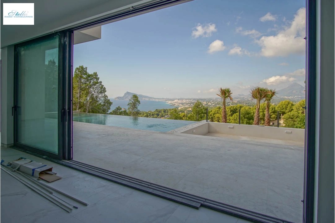 вилла in Altea(Altea Hills) на продажу, жилая площадь 560 м², aircondition, поверхности суши 817 м², 5 спальни, 5 ванная, pool, ref.: BP-7012ALT-18