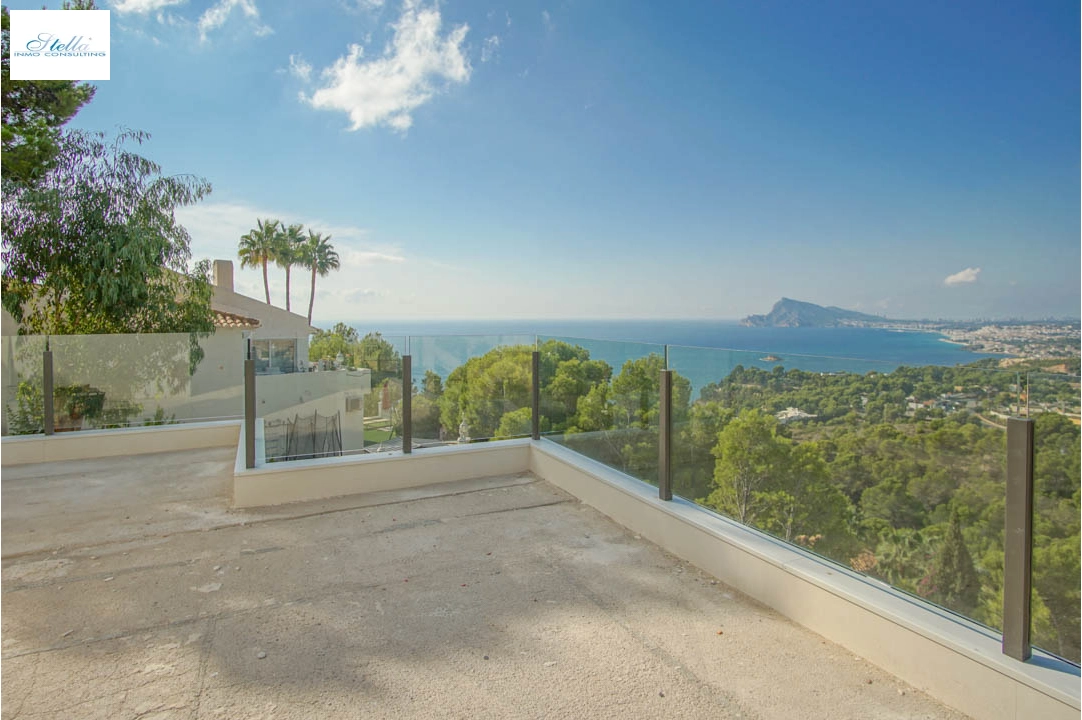 вилла in Altea(Altea Hills) на продажу, жилая площадь 560 м², aircondition, поверхности суши 817 м², 5 спальни, 5 ванная, pool, ref.: BP-7012ALT-27