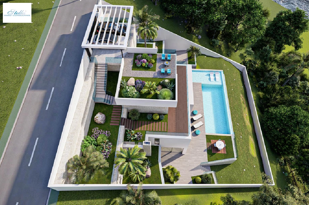 вилла in Altea(Altea Hills) на продажу, жилая площадь 560 м², aircondition, поверхности суши 817 м², 5 спальни, 5 ванная, pool, ref.: BP-7012ALT-7