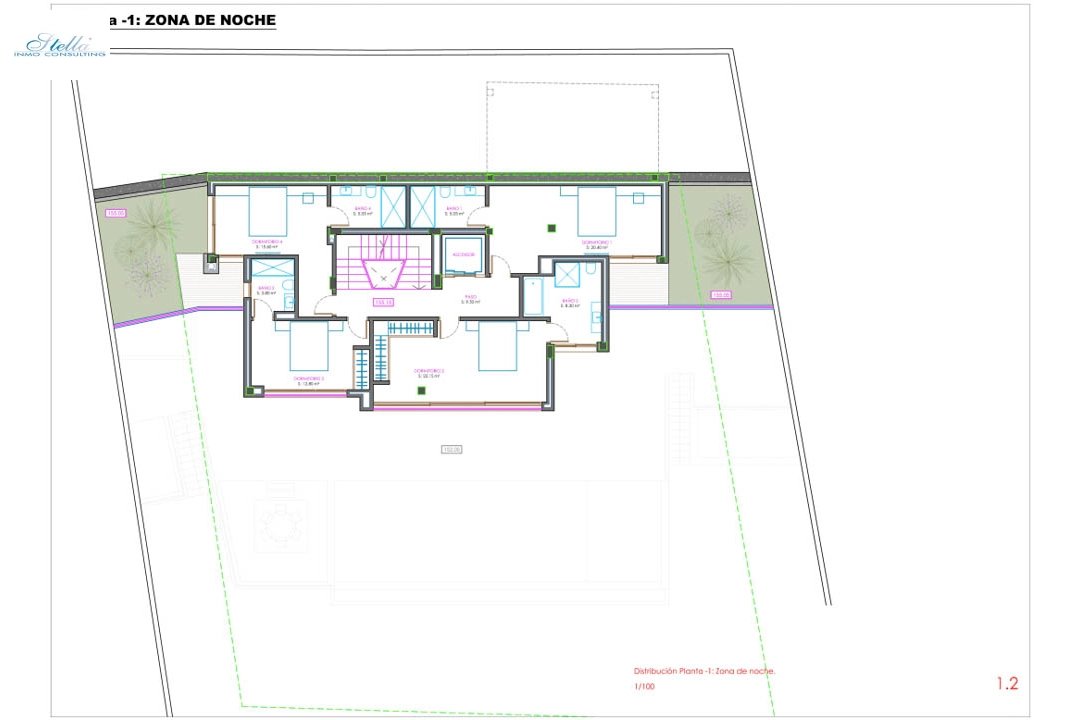 вилла in Altea(Altea Hills) на продажу, жилая площадь 560 м², aircondition, поверхности суши 817 м², 5 спальни, 5 ванная, pool, ref.: BP-7012ALT-11