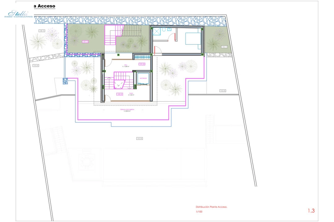 вилла in Altea(Altea Hills) на продажу, жилая площадь 560 м², aircondition, поверхности суши 817 м², 5 спальни, 5 ванная, pool, ref.: BP-7012ALT-12