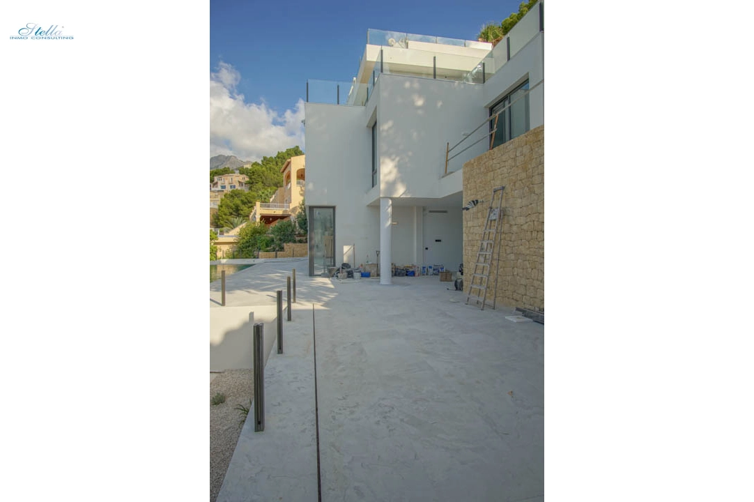 вилла in Altea(Altea Hills) на продажу, жилая площадь 560 м², aircondition, поверхности суши 817 м², 5 спальни, 5 ванная, pool, ref.: BP-7012ALT-17