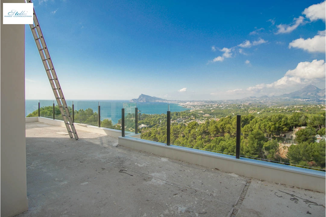 вилла in Altea(Altea Hills) на продажу, жилая площадь 560 м², aircondition, поверхности суши 817 м², 5 спальни, 5 ванная, pool, ref.: BP-7012ALT-26