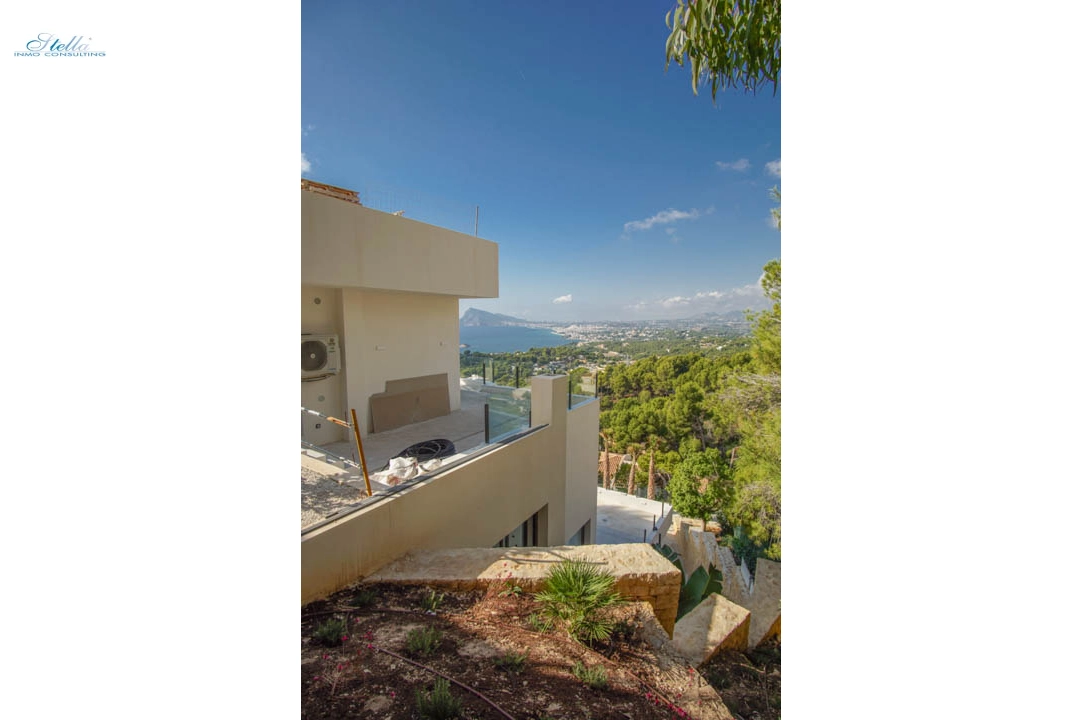 вилла in Altea(Altea Hills) на продажу, жилая площадь 560 м², aircondition, поверхности суши 817 м², 5 спальни, 5 ванная, pool, ref.: BP-7012ALT-28