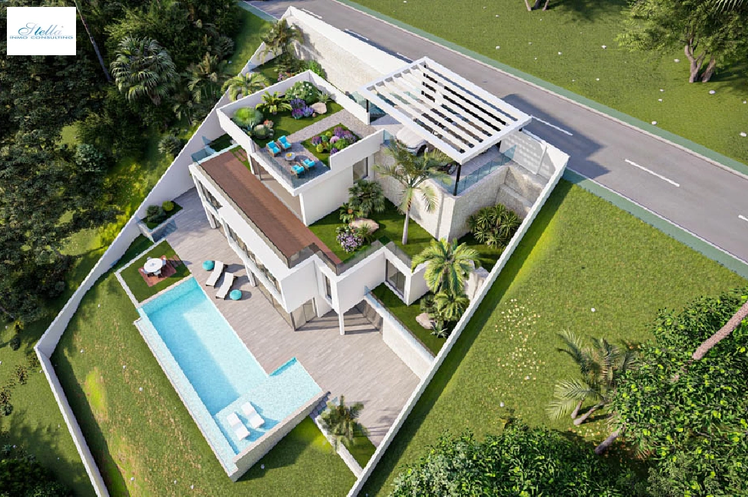 вилла in Altea(Altea Hills) на продажу, жилая площадь 560 м², aircondition, поверхности суши 817 м², 5 спальни, 5 ванная, pool, ref.: BP-7012ALT-8