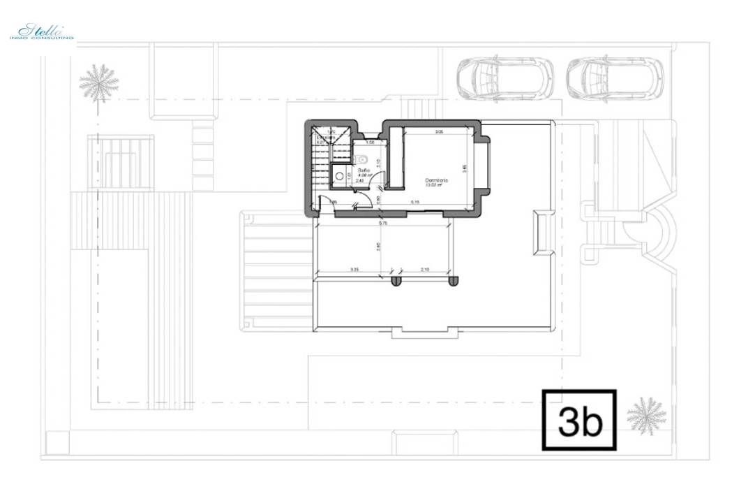 вилла in Polop на продажу, жилая площадь 107 м², aircondition, поверхности суши 509 м², 2 спальни, 1 ванная, pool, ref.: BP-7008POL-4