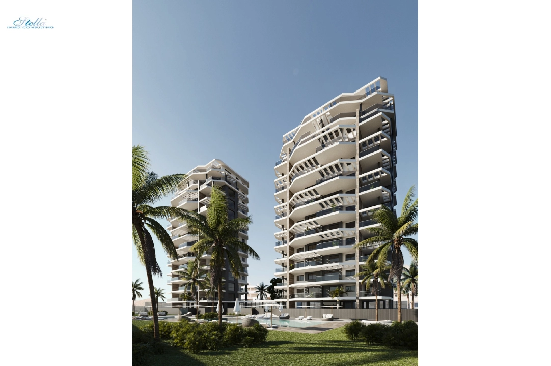 квартира in Calpe на продажу, жилая площадь 72 м², год постройки 2023, + KLIMA, aircondition, 2 спальни, 2 ванная, pool, ref.: BI-CA.A-019-1