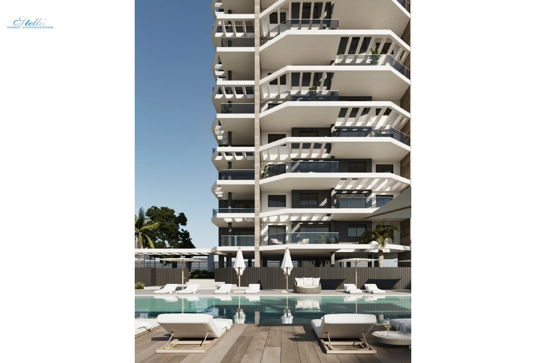 квартира in Calpe на продажу, жилая площадь 72 м², год постройки 2023, + KLIMA, aircondition, 2 спальни, 2 ванная, pool, ref.: BI-CA.A-019-15