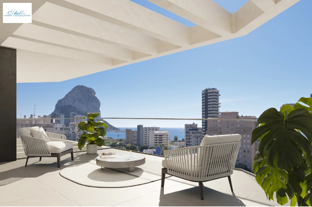 квартира in Calpe на продажу, жилая площадь 72 м², год постройки 2023, + KLIMA, aircondition, 2 спальни, 2 ванная, pool, ref.: BI-CA.A-019-2