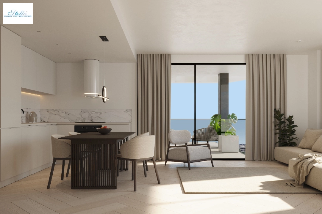 квартира in Calpe на продажу, жилая площадь 72 м², год постройки 2023, + KLIMA, aircondition, 2 спальни, 2 ванная, pool, ref.: BI-CA.A-019-8