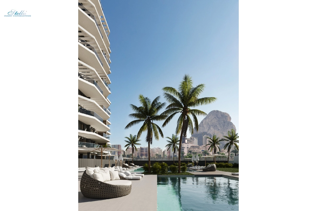 квартира in Calpe на продажу, жилая площадь 83 м², + KLIMA, aircondition, 3 спальни, 2 ванная, pool, ref.: BI-CA.A-020-4