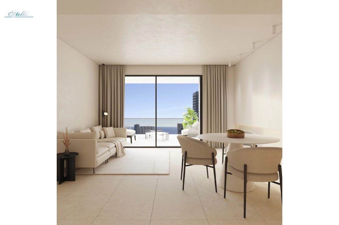 квартира in Calpe на продажу, жилая площадь 83 м², + KLIMA, aircondition, 3 спальни, 2 ванная, pool, ref.: BI-CA.A-020-6