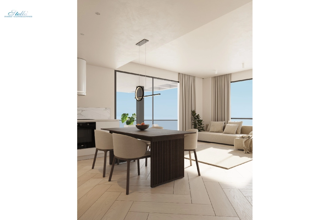 пентхаус in Calpe на продажу, жилая площадь 98 м², + KLIMA, aircondition, 3 спальни, 2 ванная, pool, ref.: BI-CA.A-021-7