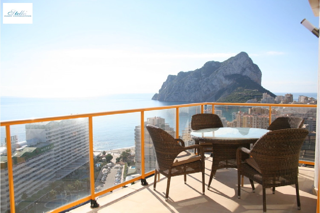 пентхаус in Calpe на продажу, жилая площадь 207 м², год постройки 2006, + KLIMA, aircondition, 3 спальни, 3 ванная, pool, ref.: BI-CA.A-024-1