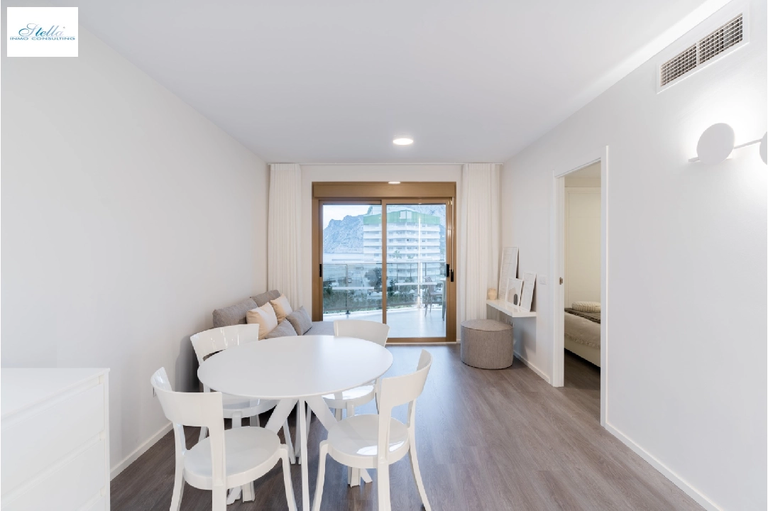 квартира in Calpe на продажу, жилая площадь 100 м², год постройки 2009, + KLIMA, aircondition, 2 спальни, 2 ванная, pool, ref.: BI-CA.A-025-5