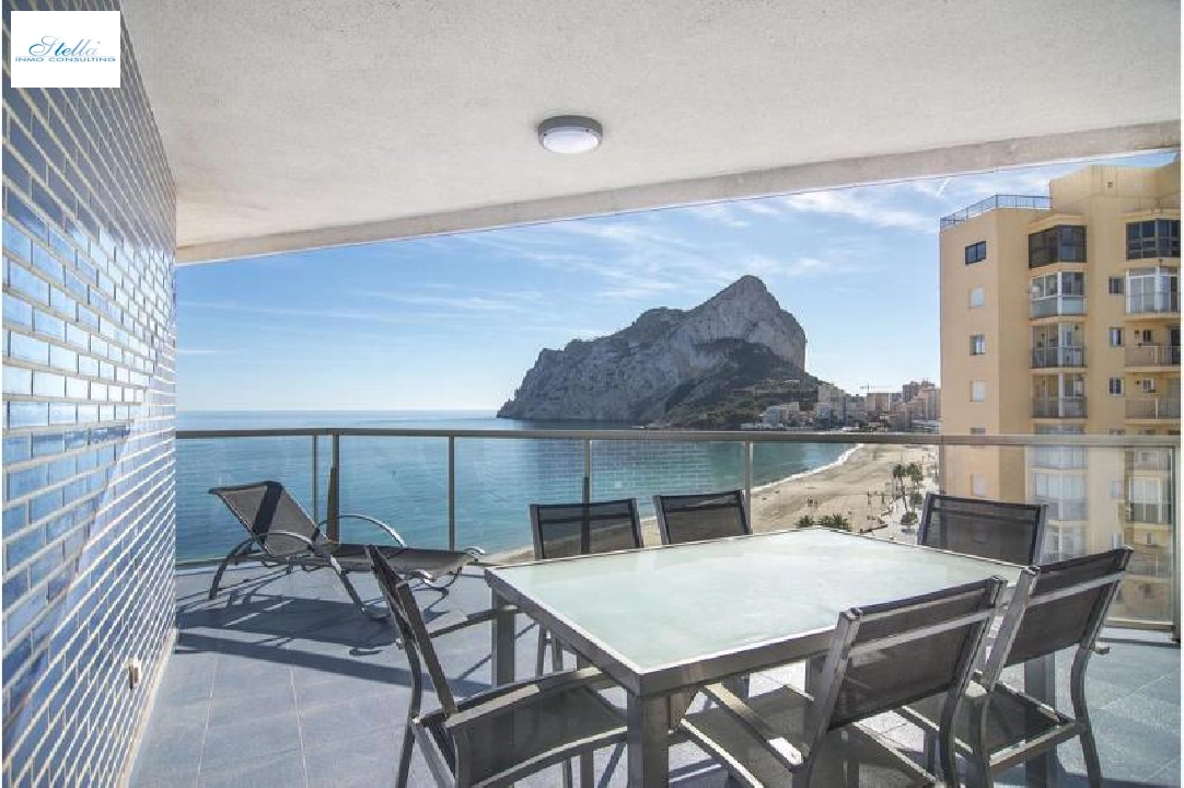 квартира in Calpe на продажу, жилая площадь 85 м², год постройки 2005, + KLIMA, aircondition, 2 спальни, 2 ванная, pool, ref.: BI-CA.A-028-1