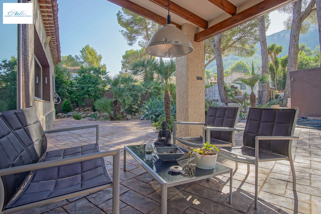 вилла in Denia(Marquesa VI) на продажу, жилая площадь 170 м², aircondition, поверхности суши 825 м², 3 спальни, 2 ванная, pool, ref.: BP-8115DEN-4