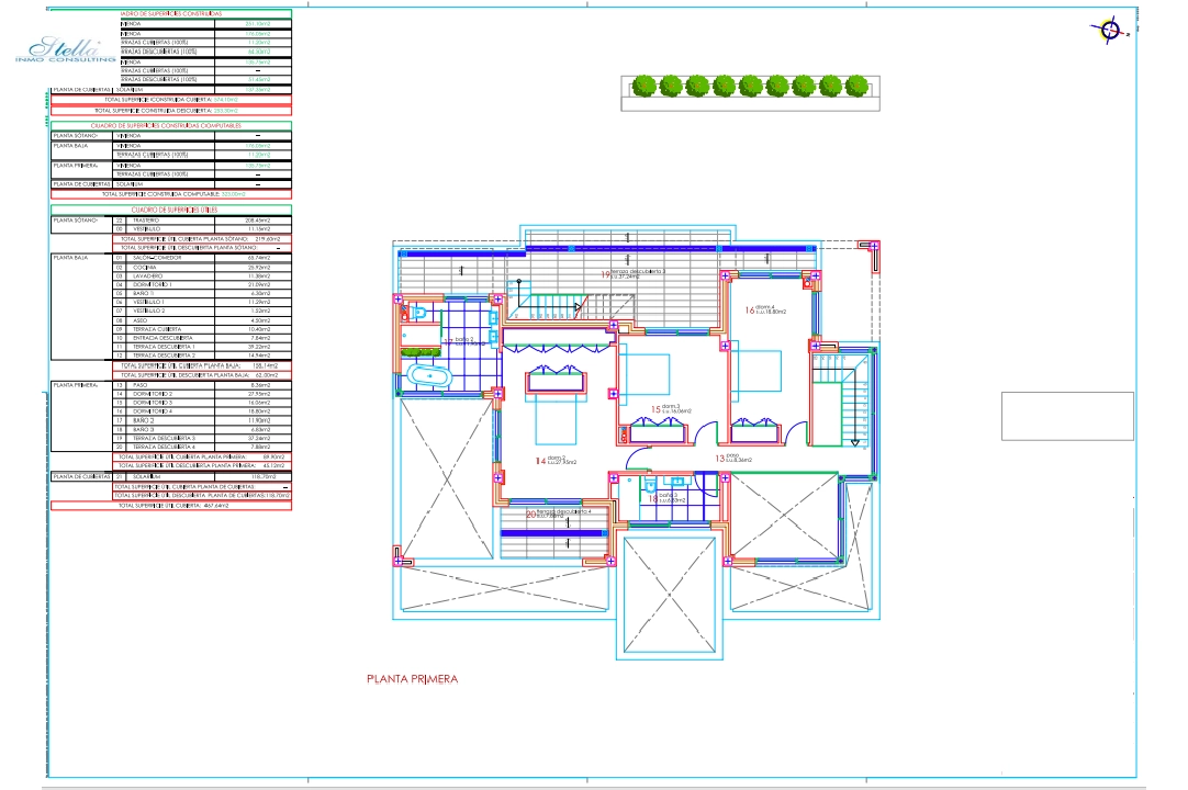 вилла in Benissa(Benissa Costa) на продажу, жилая площадь 574 м², aircondition, поверхности суши 1372 м², 4 спальни, 4 ванная, pool, ref.: BP-7015BEN-11