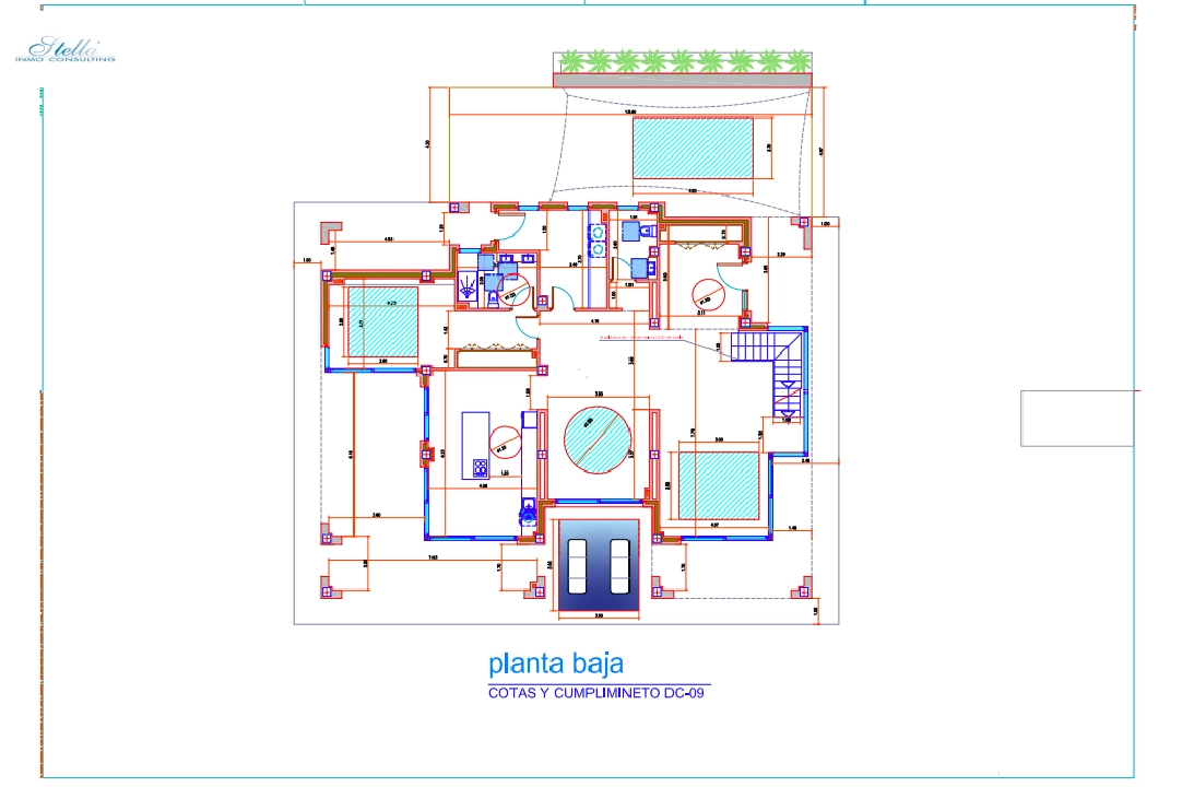 вилла in Benissa(Benissa Costa) на продажу, жилая площадь 574 м², aircondition, поверхности суши 1372 м², 4 спальни, 4 ванная, ref.: BP-7015BEN-5