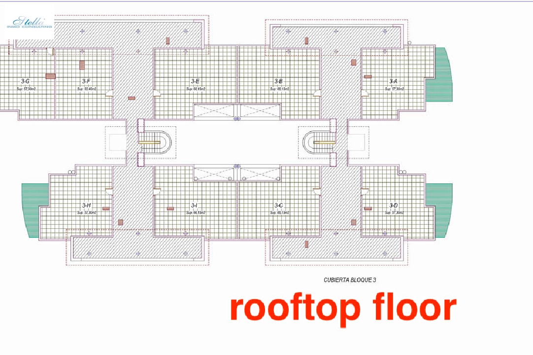 квартира in Vilajoyosa(Urb. Paraiso) на продажу, жилая площадь 63 м², aircondition, поверхности суши 63 м², 2 спальни, 1 ванная, pool, ref.: BP-7019VIL-19