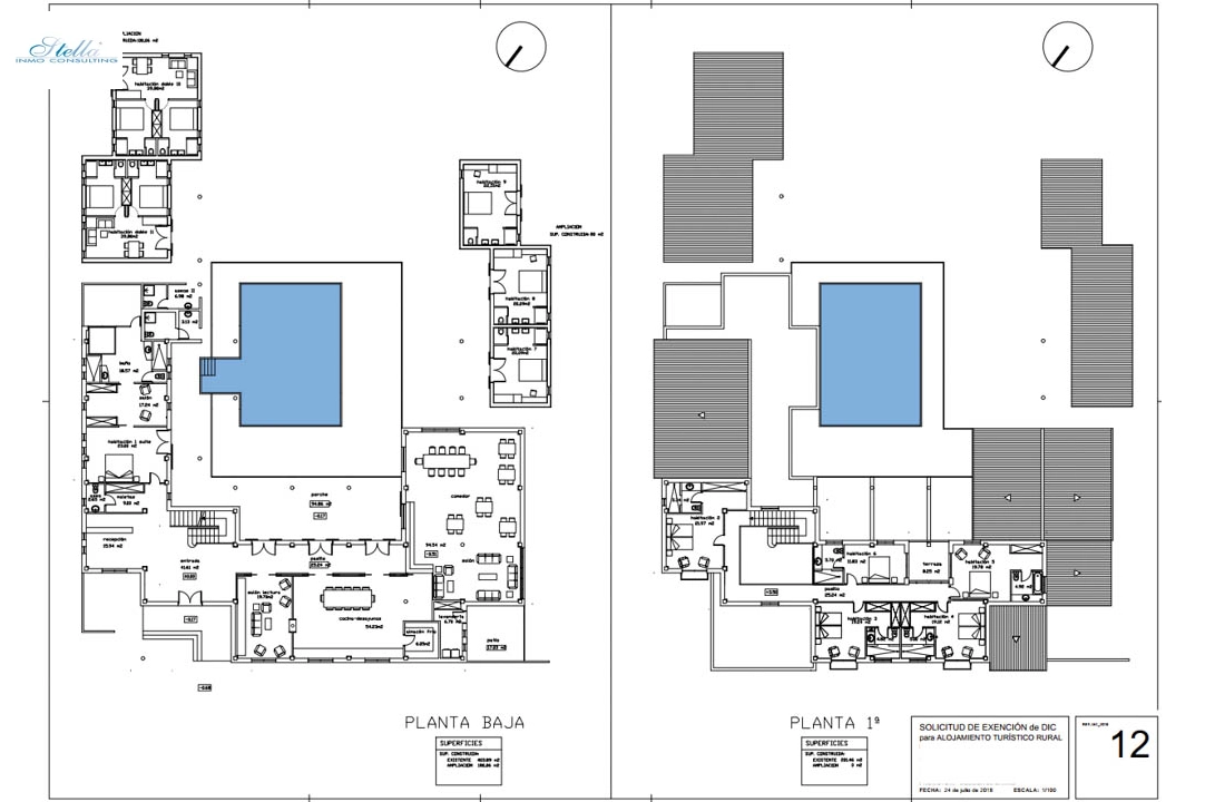 вилла in Penaguila на продажу, жилая площадь 1529 м², aircondition, поверхности суши 220000 м², 7 спальни, 8 ванная, pool, ref.: BP-7010PEN-33