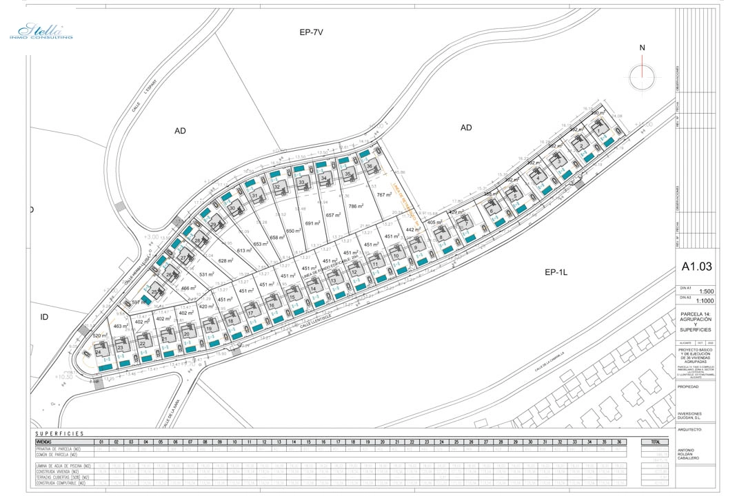 вилла in Mutxamel(Bonalba) на продажу, жилая площадь 327 м², aircondition, поверхности суши 650 м², 3 спальни, 3 ванная, pool, ref.: BP-7020BON-19